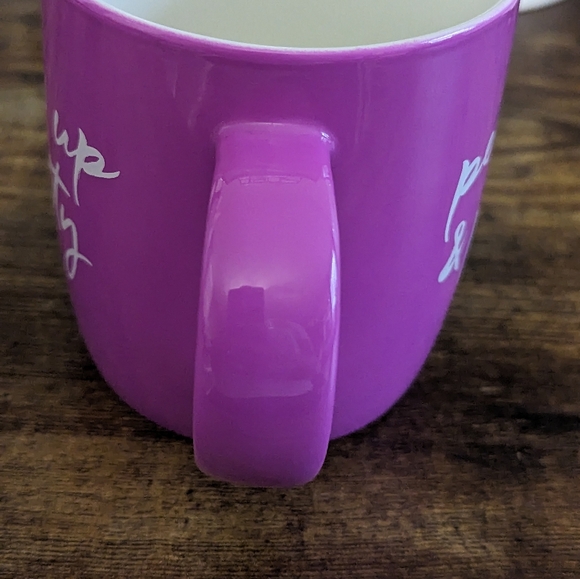 Tarte Cosmetics Perk Up & Pretty Coffee Mug Like New! - Picture 6 of 10